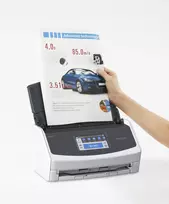 skeneriai - Fujitsu Ricoh ScanSnap iX1600 ADF Skeneris Balta (White) - 5 nuotrauka