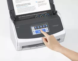 skeneriai - Fujitsu Ricoh ScanSnap iX1600 ADF Skeneris Balta (White) - 6 nuotrauka