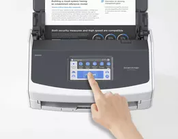 skeneriai - Fujitsu Ricoh ScanSnap iX1600 ADF Skeneris Balta (White) - 7 nuotrauka