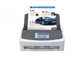 skeneriai - Fujitsu Ricoh ScanSnap iX1600 ADF Skeneris Balta (White) - 8 nuotrauka