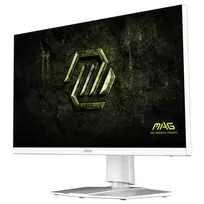 2560 x 1440 ips 27 - MSI MAG 274QRFW E20 27", IPS, WQHD, 200Hz, baltas (white) - 8 nuotrauka