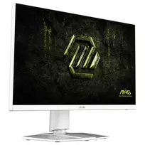 2560 x 1440 ips 27 - MSI MAG 274QRFW E20 27", IPS, WQHD, 200Hz, baltas (white) - 9 nuotrauka