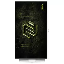2560 x 1440 ips 27 - MSI MAG 274QRFW E20 27", IPS, WQHD, 200Hz, baltas (white) - 17 nuotrauka