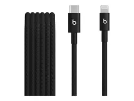 apple lightning kabelis - Apple Beats USB-C to Lightning Cable MDGK4ZM/A 1.5 m Juodas (Black) - 2 nuotrauka