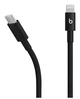 apple lightning kabelis - Apple Beats USB-C to Lightning Cable MDGK4ZM/A 1.5 m Juodas (Black) - 3 nuotrauka