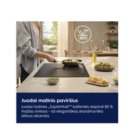elektrine kaitlente - Electrolux KCC84450CZ - 3 nuotrauka