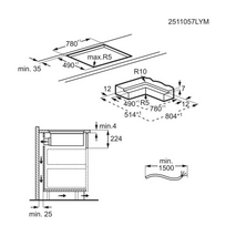 elektrine kaitlente - Electrolux KCC84450CZ - 13 nuotrauka