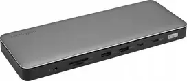 kabelis thunderbolt 4 - KENSINGTON SD5760T Thunderbolt 4 Dual 4K Docking Station - 1 nuotrauka