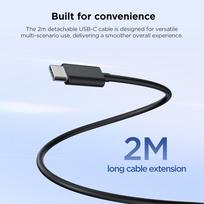 lenovo 65w usb c - Lenovo Mini GaN USB-C 65W (EU) G0A665WBEU Juodas (Black) - 3 nuotrauka