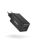 lenovo 65w usb c - Lenovo Mini GaN USB-C 65W (EU) G0A665WBEU Juodas (Black) - 6 nuotrauka