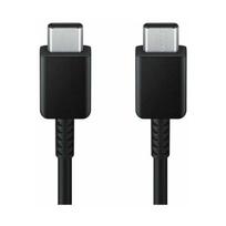 type c to usb 3.1 cable - Samsung EP-DX310JBEGEU USB-C - USB-C 3A 480Mb/s laidas 1,8m Juodas (Black) - 2 nuotrauka