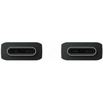 type c to usb 3.1 cable - Samsung EP-DX310JBEGEU USB-C - USB-C 3A 480Mb/s laidas 1,8m Juodas (Black) - 3 nuotrauka