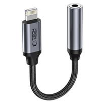 lightning adapter 3.5mm - Tech-Protect UltraBoost Lightning į 3.5mm Mini Jack adapteris, Juodas (Black) - 2 nuotrauka