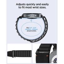 samsung apyrankes - Spigen WBF1 dirželis Samsung Galaxy Watch 8/9/Classic 40/44/46 mm Juodas (Black) - 2 nuotrauka