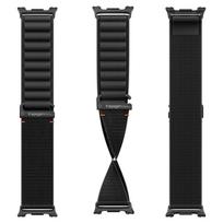 samsung apyrankes - Spigen WBF1 dirželis Samsung Galaxy Watch 8/9/Classic 40/44/46 mm Juodas (Black) - 7 nuotrauka