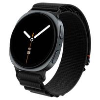 samsung apyrankes - Spigen WBF1 dirželis Samsung Galaxy Watch 8/9/Classic 40/44/46 mm Juodas (Black) - 8 nuotrauka