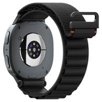 samsung apyrankes - Spigen WBF1 dirželis Samsung Galaxy Watch 8/9/Classic 40/44/46 mm Juodas (Black) - 9 nuotrauka