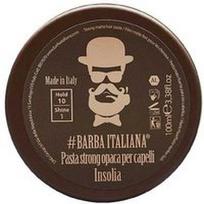 Barba Italiana Strong Matte Hair Paste Insolia formavimo pasta plaukams 100 ml