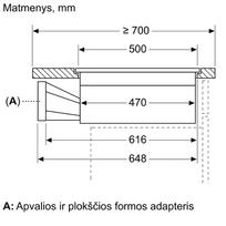 indukcines kaitlentes - Neff V68PYX4B0 - 3 nuotrauka