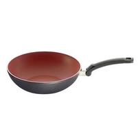 KEPTUVĖ „SENSO RED WOK “; 28 cm (Fissler)