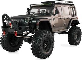 Amewi AMXRock Crosstrail Crawler 4WD 1:10 ARTR Antracito sp.
