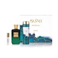 Khadlaj Island Extrait de Parfum rinkinys 100 ml + DEO VAPO 200 ml + MINI 8 ml