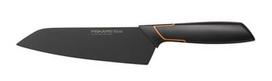 Virtuvinis peilis „Fiskars“ Santoku, 17 cm