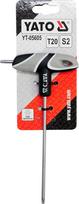 torx t20 - Torx atsuktuvas YATO YT05605 - 5 nuotrauka