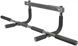 Prisitraukimų skersinis montuojamas ant durų MASTER MAS4A039, Juodas (Black)