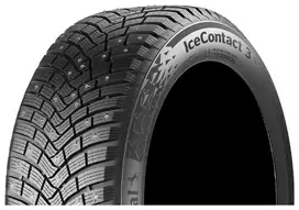 235 55 r18 ziemines padangos - Continental IceContact 3 235/55 R18 104T XL, spygliuotos - 3 nuotrauka