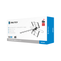 namai tv - Cabletech ANT0634 Aktyvi kryptinė TV antena Yagi tipo - 2 nuotrauka