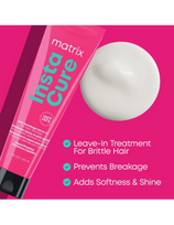 leave in - Matrix Unbreak My Blonde Leave-In Treatment nenuplaunamas kondicionierius šviesintiems plaukams - 150 ml. - 3 nuotrauka
