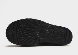 batai ugg zieminiai - UGG Moteriški aulinukai, CLASSIC ULTRA MINI PLATFORM Juodas (Black) - 2 nuotrauka