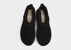 batai ugg zieminiai - UGG Moteriški aulinukai, CLASSIC ULTRA MINI PLATFORM Juodas (Black) - 3 nuotrauka