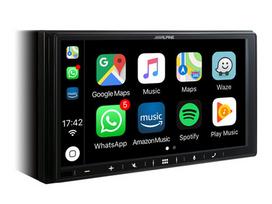 alpine ilx - Alpine ILX-W650BT 7” - 2 nuotrauka