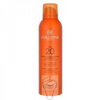 spf purskiklis - Collistar Moisturizing Tanning Spray SPF20 200ml - 2 nuotrauka
