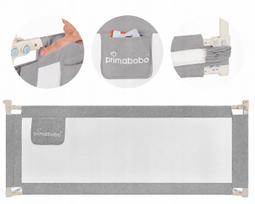 vaikiska lovyte - Apsauginis lovos barjeras PRIMABOBO CLASSIC, pilkas (Grey), 180 cm - 1 nuotrauka