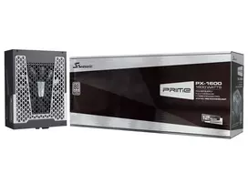 600w psu - Seasonic PRIME PX-1600, 1600W, 80 PLUS Platinum, ATX 3.0 Juodas (Black) - 2 nuotrauka
