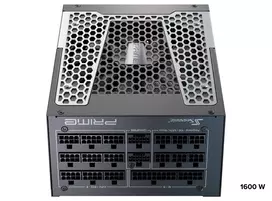 600w psu - Seasonic PRIME PX-1600, 1600W, 80 PLUS Platinum, ATX 3.0 Juodas (Black) - 6 nuotrauka