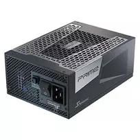 600w psu - Seasonic PRIME PX-1600, 1600W, 80 PLUS Platinum, ATX 3.0 Juodas (Black) - 9 nuotrauka