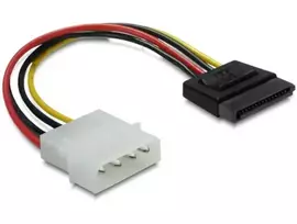 molex sata - Gembird Cable Molex to SATA 0.12m - 3 nuotrauka