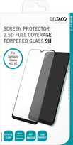 samsung telefonas - DELTACO Galaxy A22 5G, 2,5D visą ekraną dengiantis 9H / SCRN-A22 - 2 nuotrauka