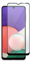 samsung telefonas - DELTACO Galaxy A22 5G, 2,5D visą ekraną dengiantis 9H / SCRN-A22 - 5 nuotrauka