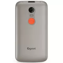 telefonai senjorams - Gigaset GL595 114g Sidabrinis (Silver) - 4 nuotrauka