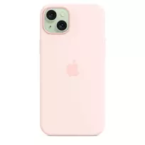 apple iphone 15 magsafe - Apple "Silicone Case with MagSafe iPhone 15 Plus (MT143ZM/ A)" Light Pink - 2 nuotrauka