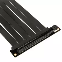 pci riser - Kolink ZURC-036 PCI Express 5.0 x16 to x16 Riser Cable 90 laipsnių Juodas (Black) 30 cm - 3 nuotrauka