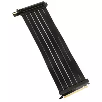 pci riser - Kolink ZURC-036 PCI Express 5.0 x16 to x16 Riser Cable 90 laipsnių Juodas (Black) 30 cm - 5 nuotrauka