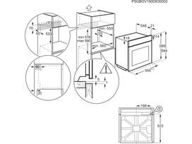 electrolux orkaite - Electrolux LOD7C37V - 2 nuotrauka