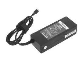 12v 3a maitinimas - Mitsu Nešiojamojo kompiuterio maitinimo adapteris 100W USB-C PD Juodas (Black) - 5 nuotrauka