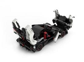 automodeliai - Surenkamas automodelis Rastar Pagani Zonda Cinque Bricks, 98200 - 2 nuotrauka